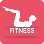 exercise at home | workout android application logo